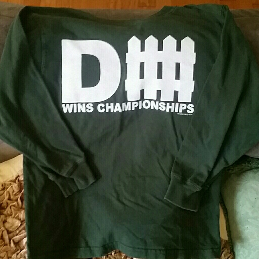Wes and Willy LS Defense T shirt